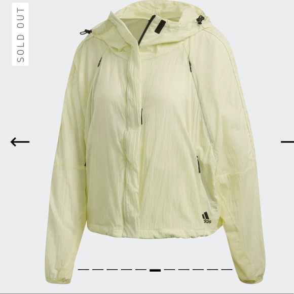 adidas packable windbreaker